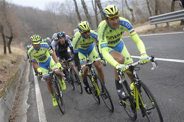 Ivan Basso and Alberto Contador